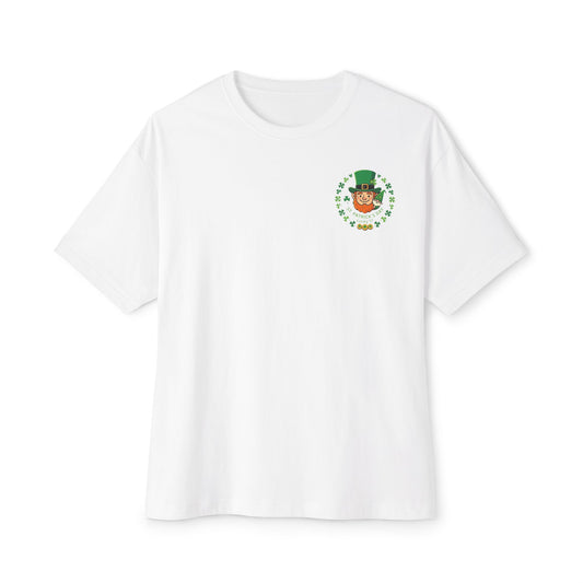 Leprechaun on Vespa Tee | St. Patrick's Day Shamrock Scooter Shirt