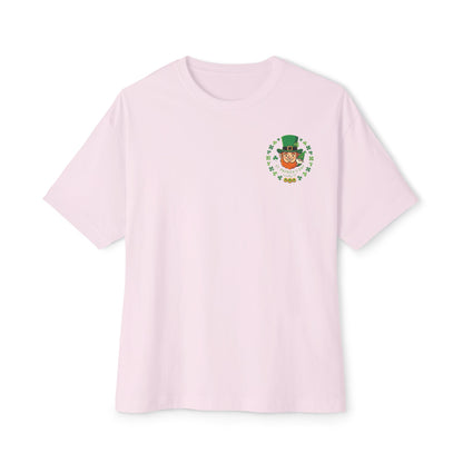 Leprechaun on Vespa Tee | St. Patrick's Day Shamrock Scooter Shirt