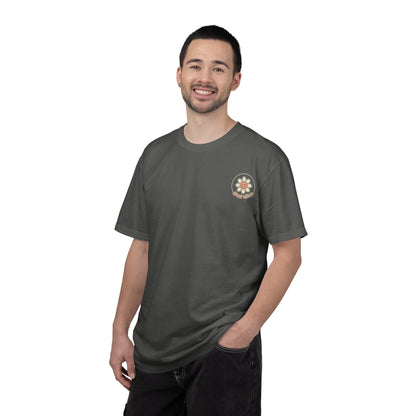 Groovy Floral 'So Good In All Things' T-shirt