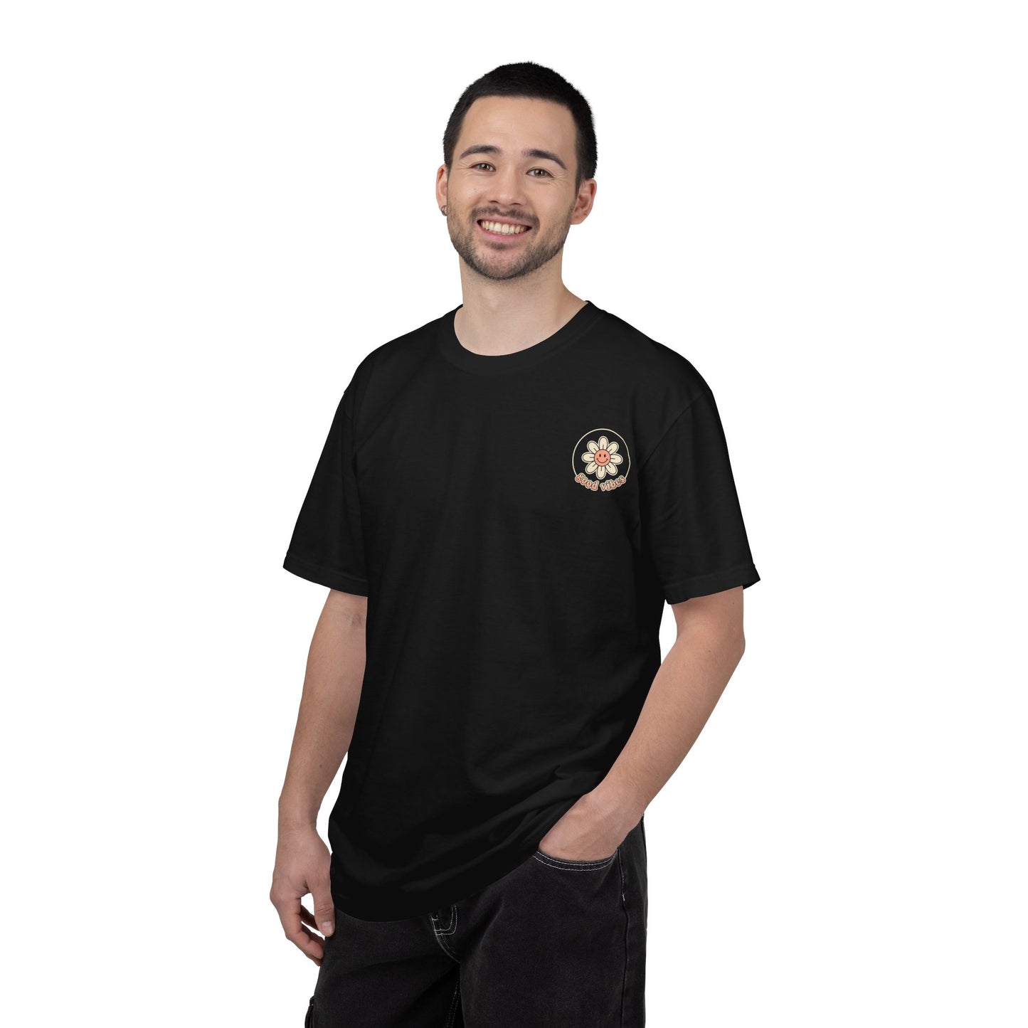 Groovy Floral 'So Good In All Things' T-shirt